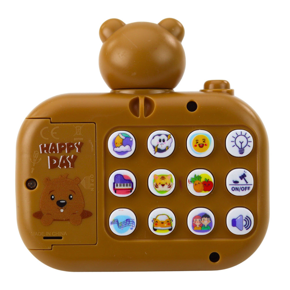 Interaktivní fotoaparát Kapybara s projektorem a zvuky