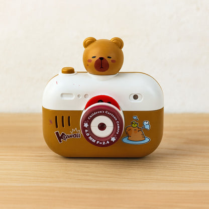 Interaktivní fotoaparát Kapybara s projektorem a zvuky