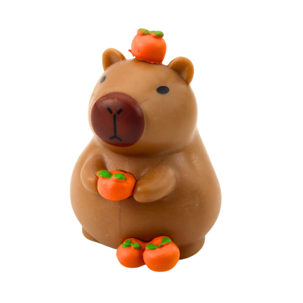 Překvapení figurka Kapybara v blind boxu – sběratelská série