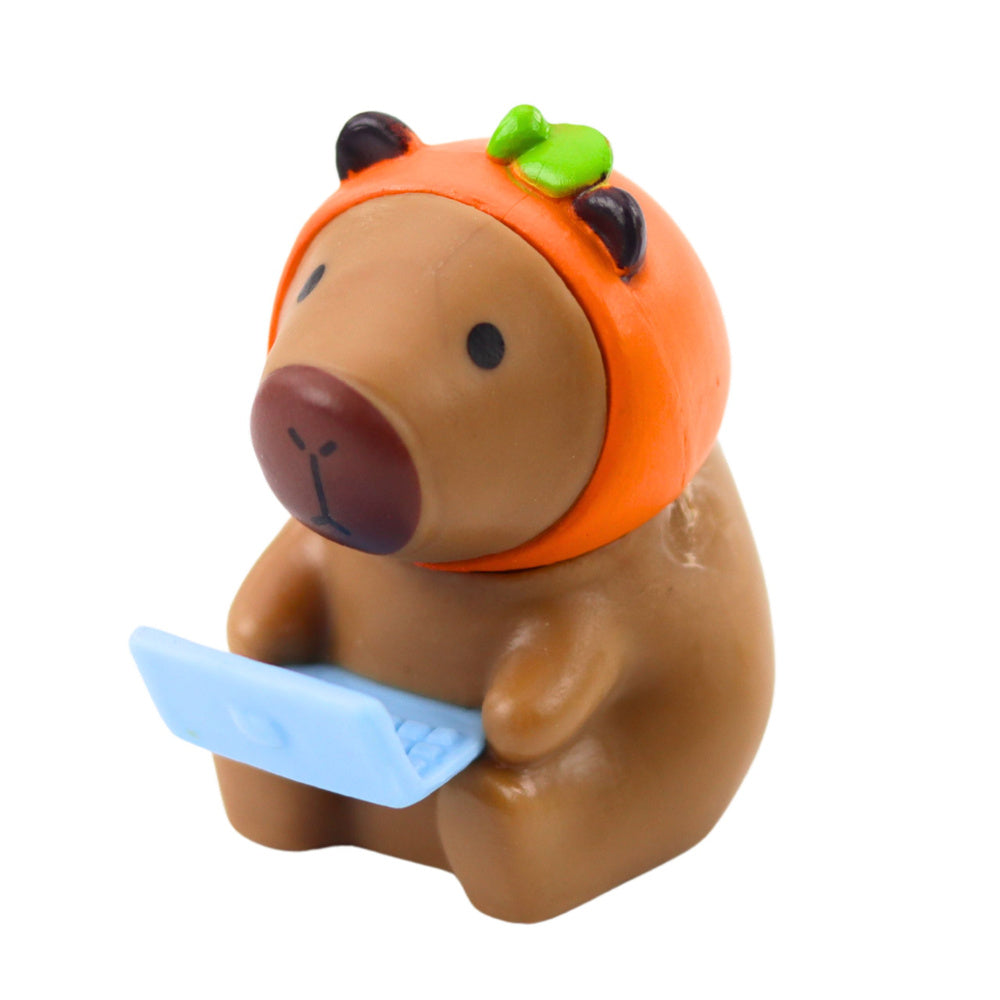 Překvapení figurka Kapybara v blind boxu – sběratelská série