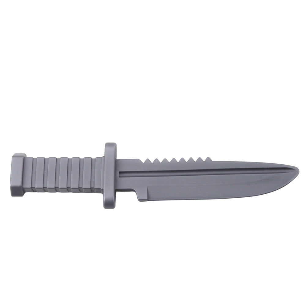 Vojenská puška se zvukem a příslušenstvím – khaki