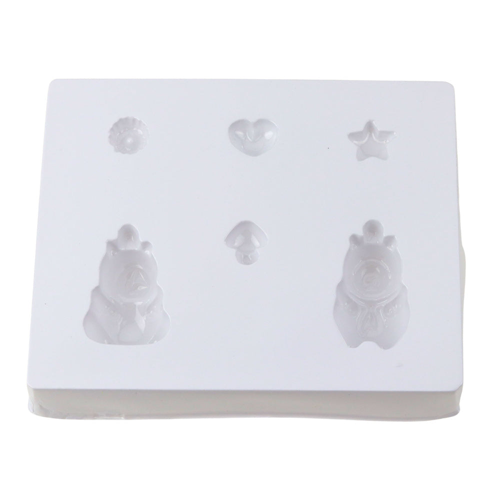 Kreativní sada na výrobu gelových figurek Kapybara – 18 dílů