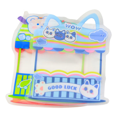 Kreativní sada na výrobu gelových figurek Kapybara – 18 dílů