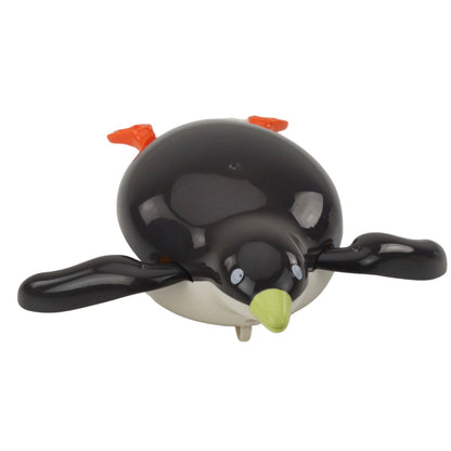 Natahovací tučňák do vody – plovoucí hračka do koupele