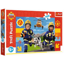Puzzle 100 dílků Požárník Sam – Trefl