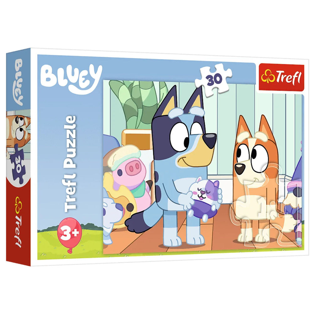Puzzle Bluey 30 dílků – Trefl 18324