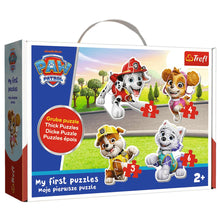 Baby puzzle Tlapková patrola – Paw Patrol Trefl 36136