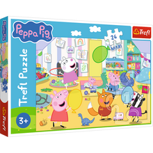 Puzzle 24 Maxi – Krásná Prasátko Peppa – Peppa Pig Trefl
