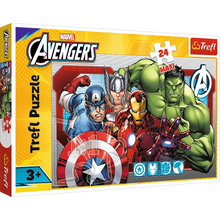 Puzzle 24 Maxi – Avengers Always Just pro děti od 3 let – Trefl