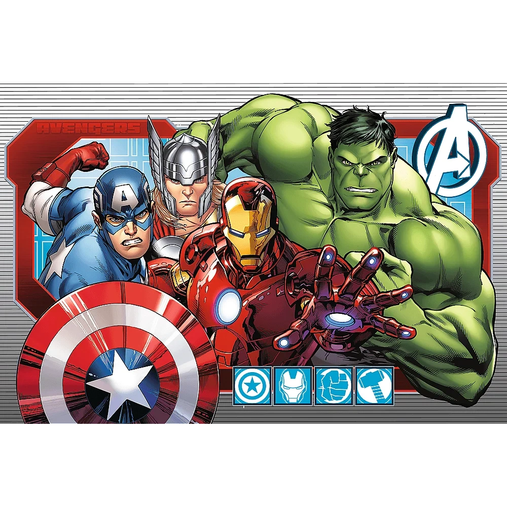 Puzzle 24 Maxi – Avengers Always Just pro děti od 3 let – Trefl