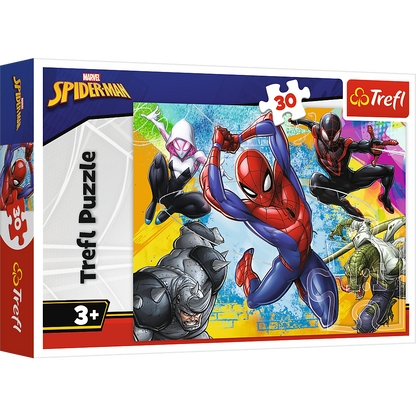 Puzzle 30 dílků Spider-Man – Disney Marvel Trefl 18307