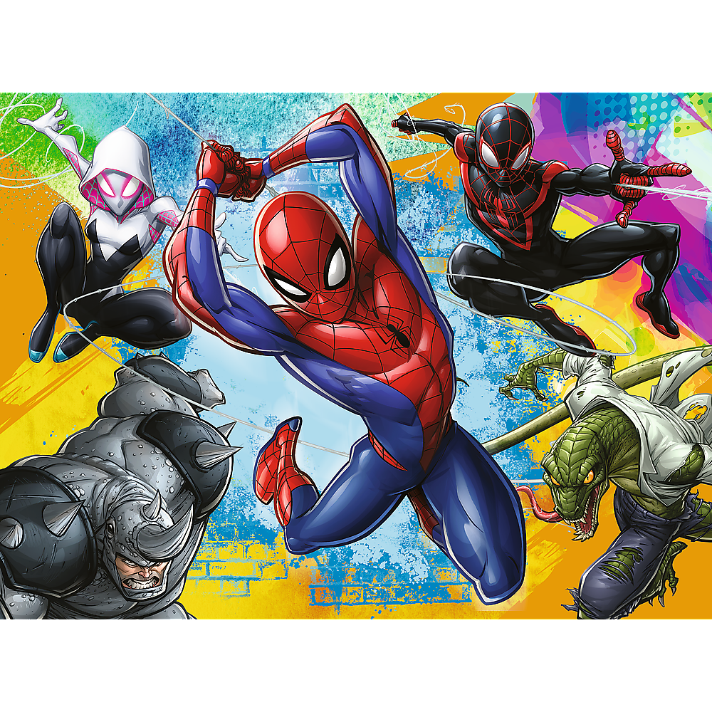 Puzzle 30 dílků Spider-Man – Disney Marvel Trefl 18307