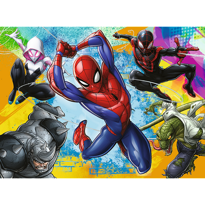 Puzzle 30 dílků Spider-Man – Disney Marvel Trefl 18307