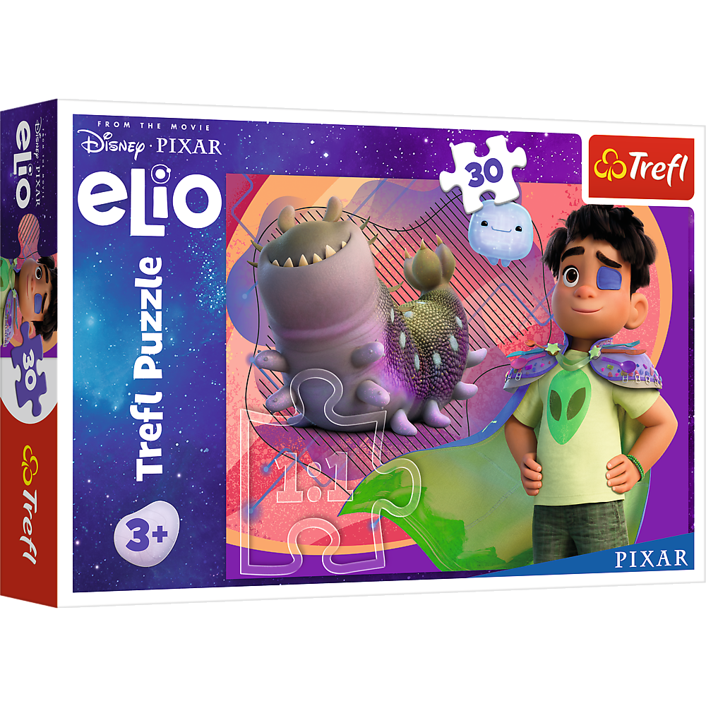 Puzzle 30 dílků Elio – Disney Elio – Trefl