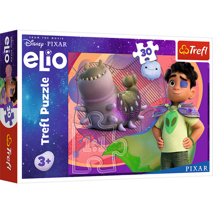 Puzzle 30 dílků Elio – Disney Elio – Trefl