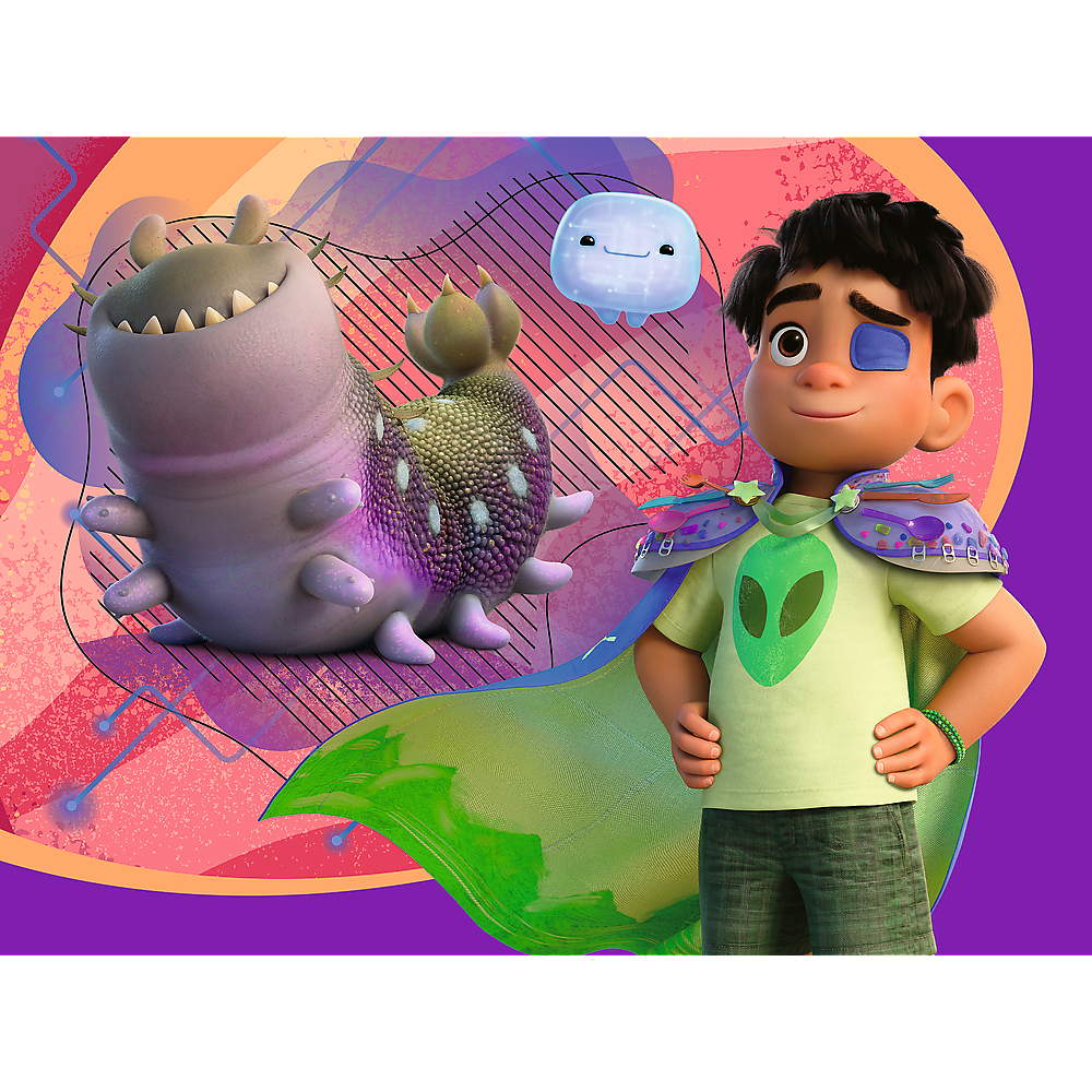 Puzzle 30 dílků Elio – Disney Elio – Trefl