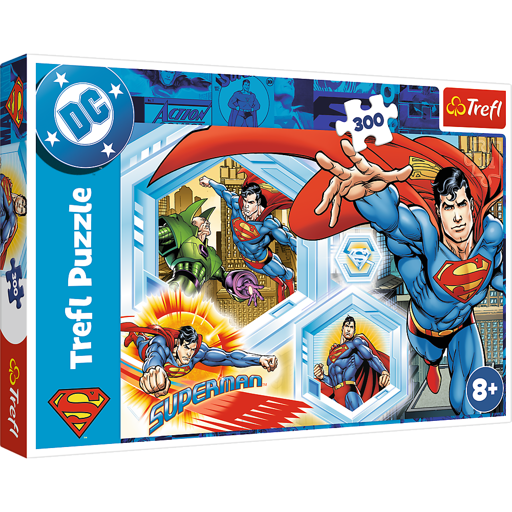 Puzzle Superman 300 dílků – Trefl