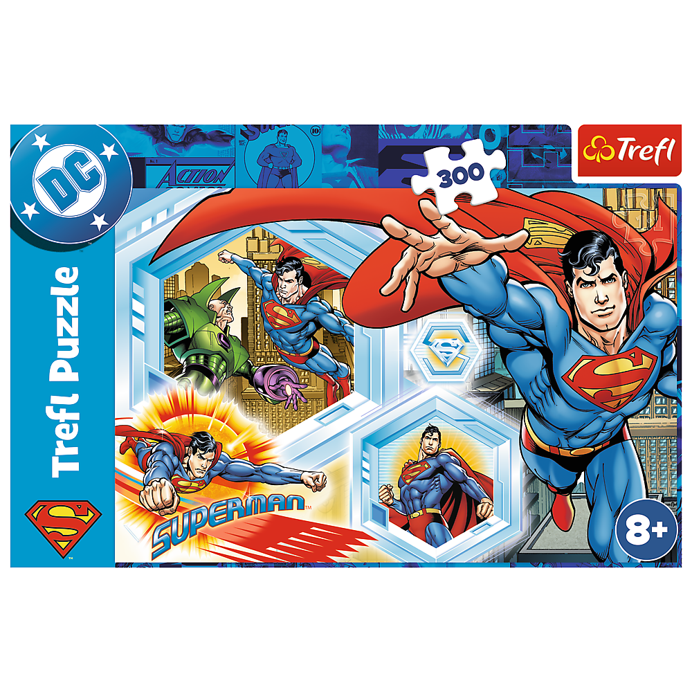 Puzzle Superman 300 dílků – Trefl