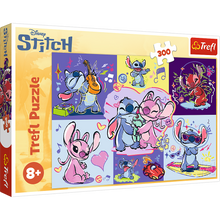 Puzzle Stitch s 300 dílky pro děti od 8 let – Disney Trefl