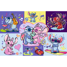 Puzzle Stitch s 300 dílky pro děti od 8 let – Disney Trefl