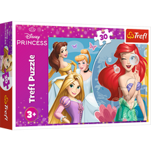 Puzzle Disney Princezny 30 dílků – Trefl 18308