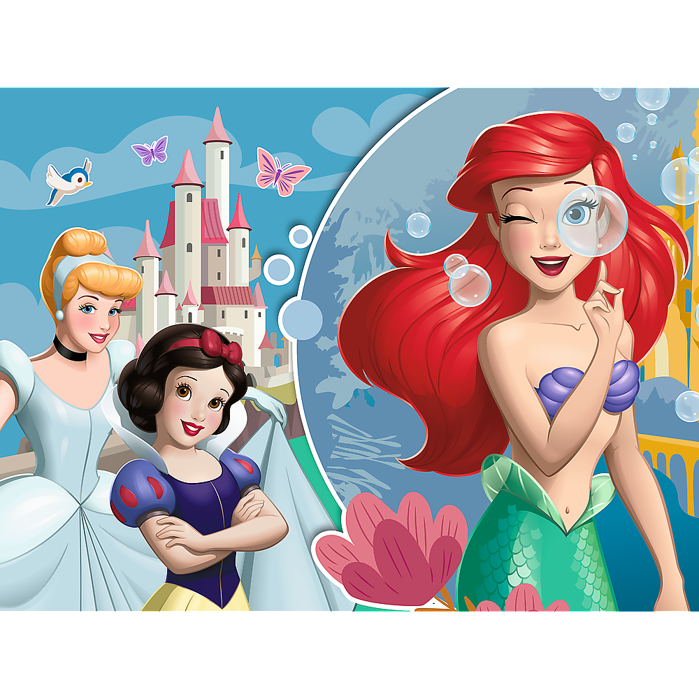 Puzzle Disney Princezny 30 dílků – Trefl 18308