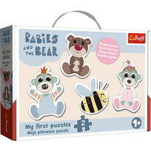 Puzzle Baby Classic – Miminko s medvídkem – Trefl