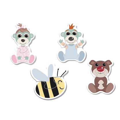 Puzzle Baby Classic – Miminko s medvídkem – Trefl