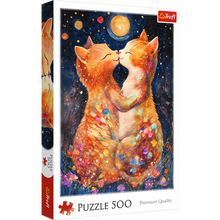 Puzzle Moonlight Kiss s 500 dílky pro děti od 3 let – Trefl