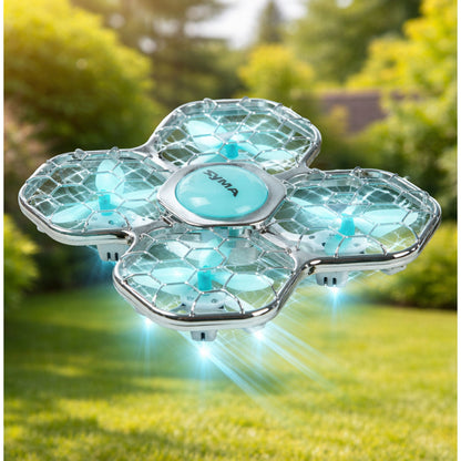 RC dron Syma X26 PRO s akrobacií a LED osvětlením – Syma