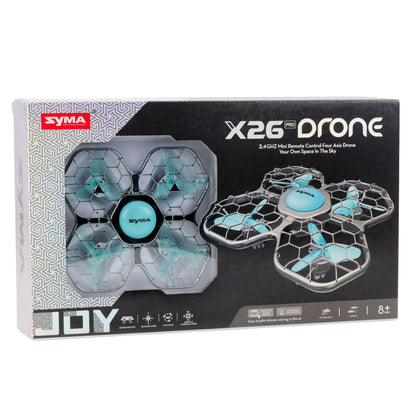 RC dron Syma X26 PRO s akrobacií a LED osvětlením – Syma