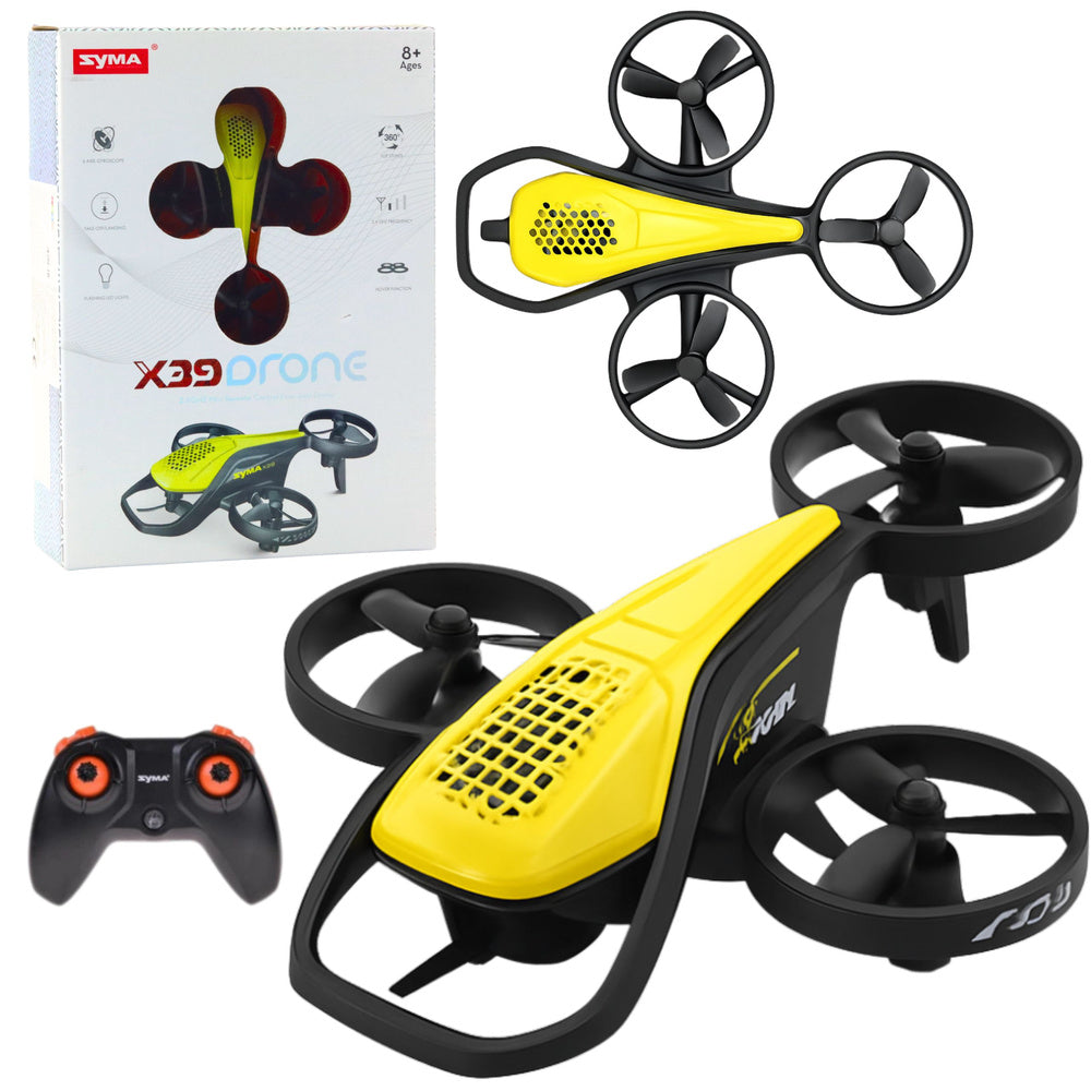 Mini RC dron Syma X36 se 3D akrobacií pro děti – Syma