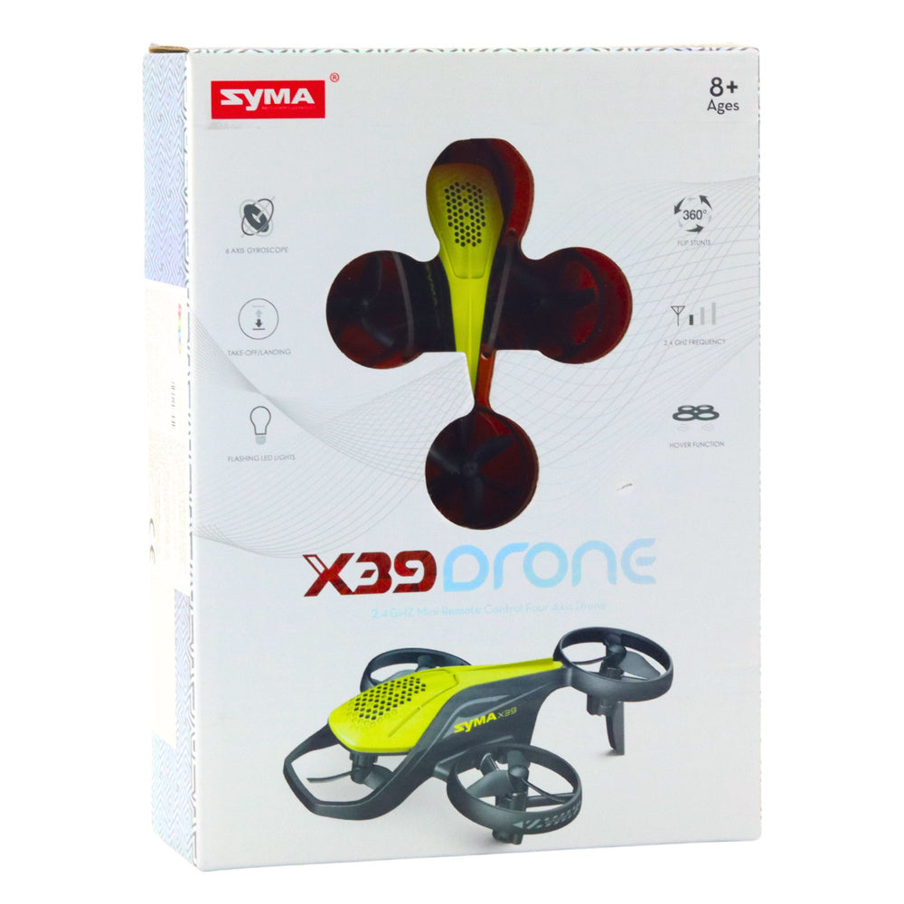 Mini RC dron Syma X36 se 3D akrobacií pro děti – Syma