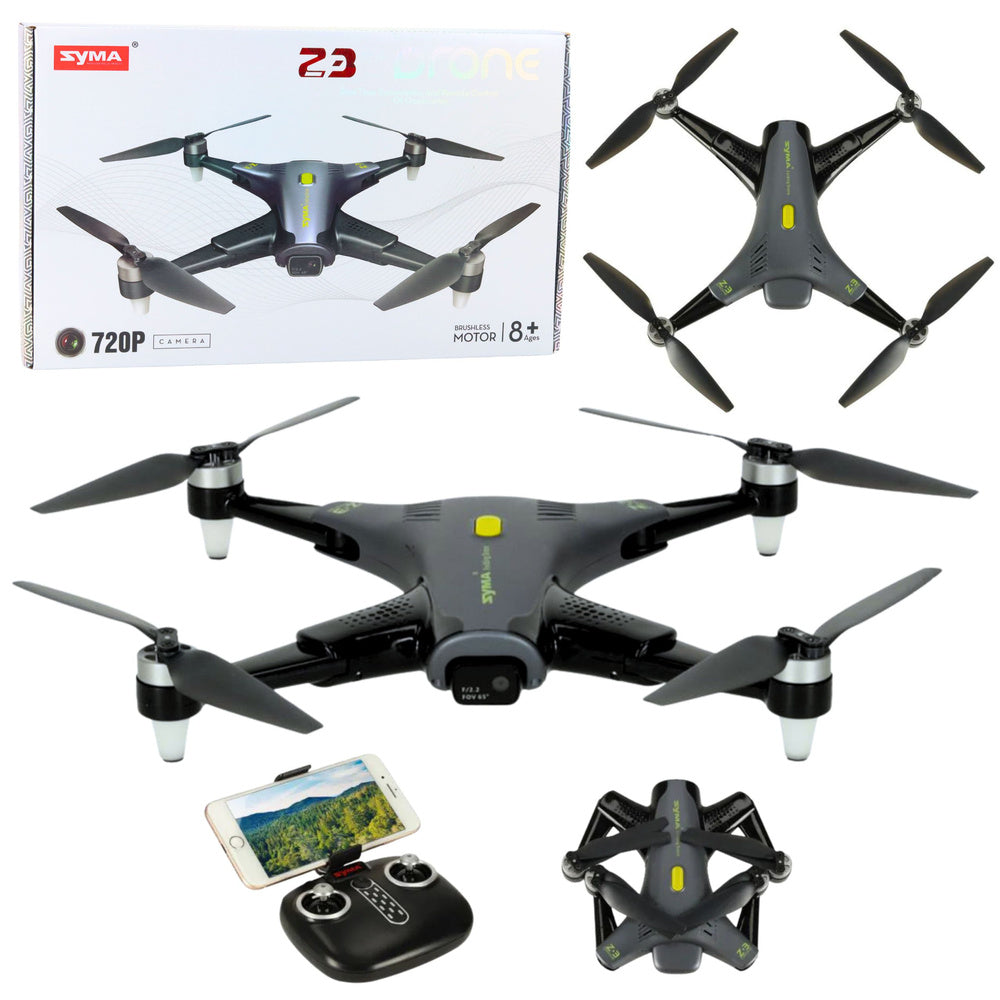 RC dron s HD kamerou a WiFi ovládáním – Syma Z3 PRO