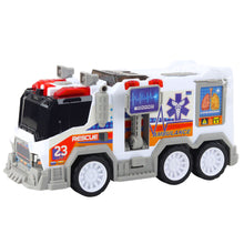 Ambulance s efekty světla a zvuku pro děti – City Emergency