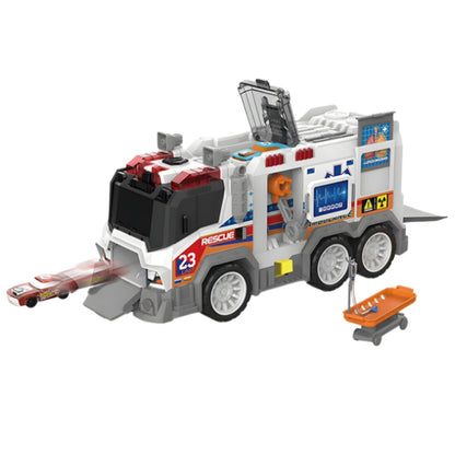 Ambulance s efekty světla a zvuku pro děti – City Emergency