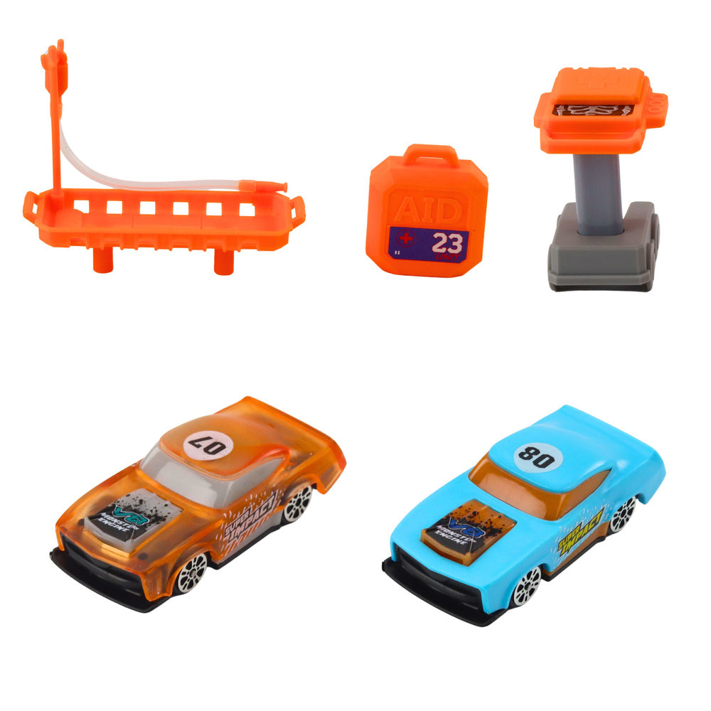 Ambulance s efekty světla a zvuku pro děti – City Emergency