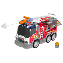Fire Truck Fire Department Drive Moving Elements Lights Sounds