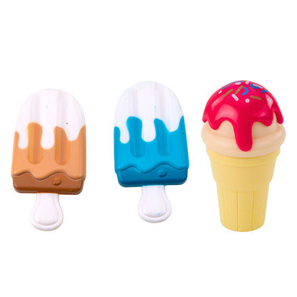 Sada na zmrzlinu pro děti s lžící a 14 dílky