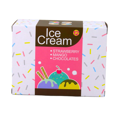 Sada na zmrzlinu pro děti s lžící a 14 dílky