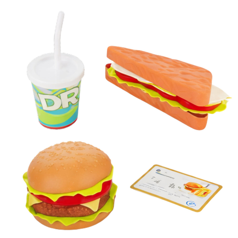 Pokladna s terminálem a skenerem – světlo a zvuky