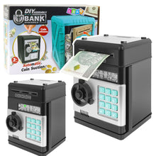 Elektronická pokladnička trezor s PIN kódem – DIY stavebnice