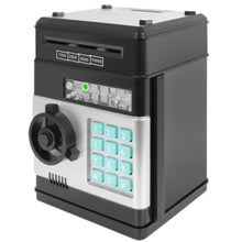 Elektronická pokladnička trezor s PIN kódem – DIY stavebnice