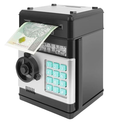 Elektronická pokladnička trezor s PIN kódem – DIY stavebnice