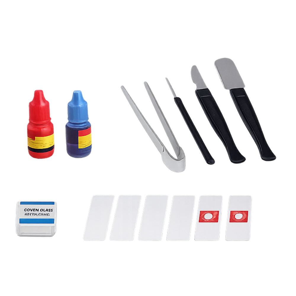 Dětský mikroskop se zvětšením 300x a příslušenstvím