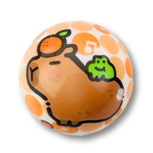 Pěnový míček s motivem kapybary 6,5 cm – pro děti