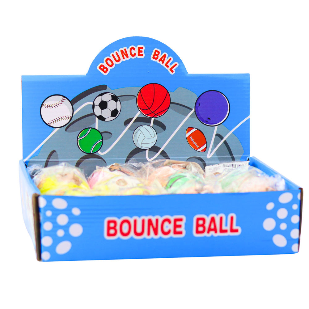 Pěnový míček s motivem kapybary 6,5 cm – pro děti