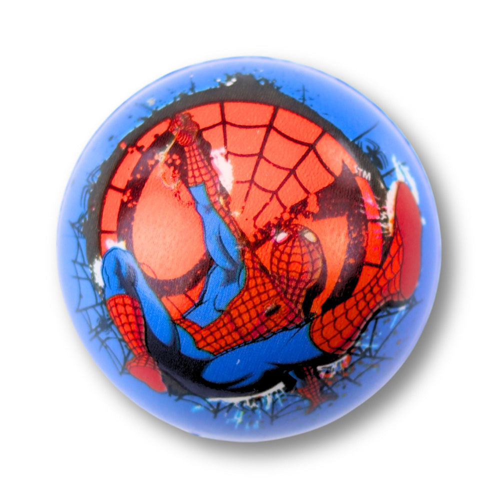 Pěnový míček Superhrdina Pavoučí muž 6,5 cm