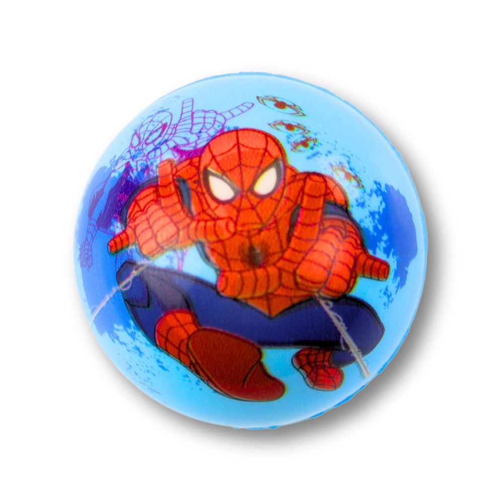 Pěnový míček Superhrdina Pavoučí muž 6,5 cm