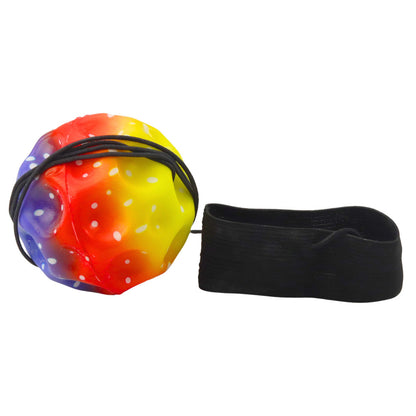 Míček na gumičce pro cvičení obratnosti, 6,5 cm